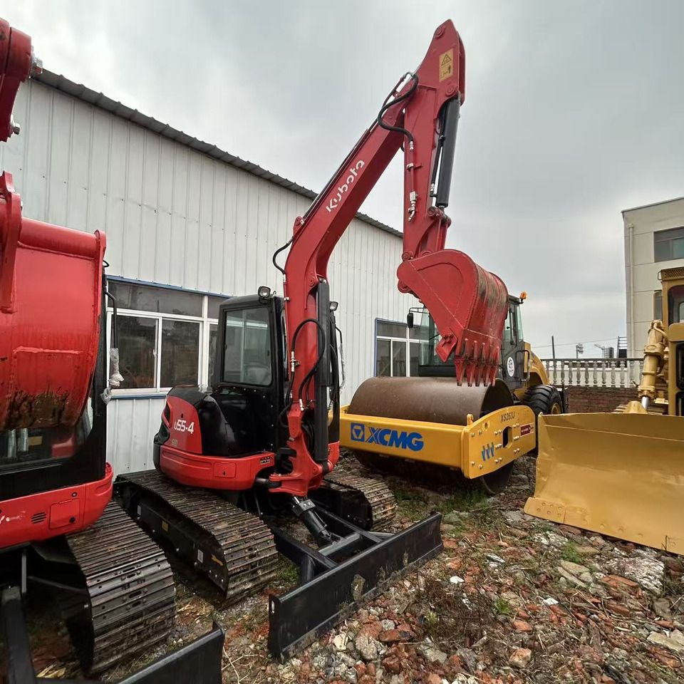 2023 Kubota U55 Mini Excavator