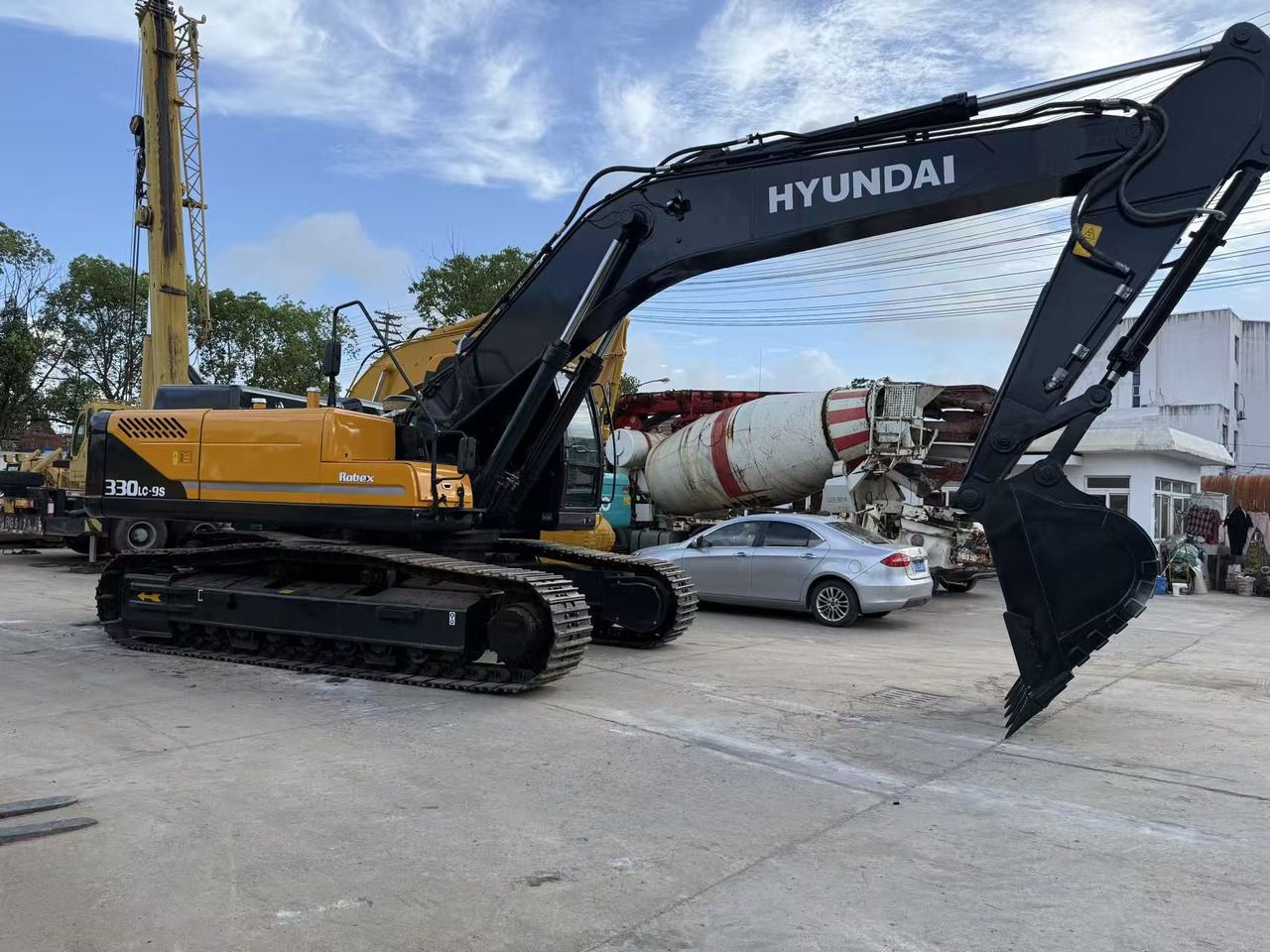 2020 Hyundai R330LC-9S Crawler Excavator