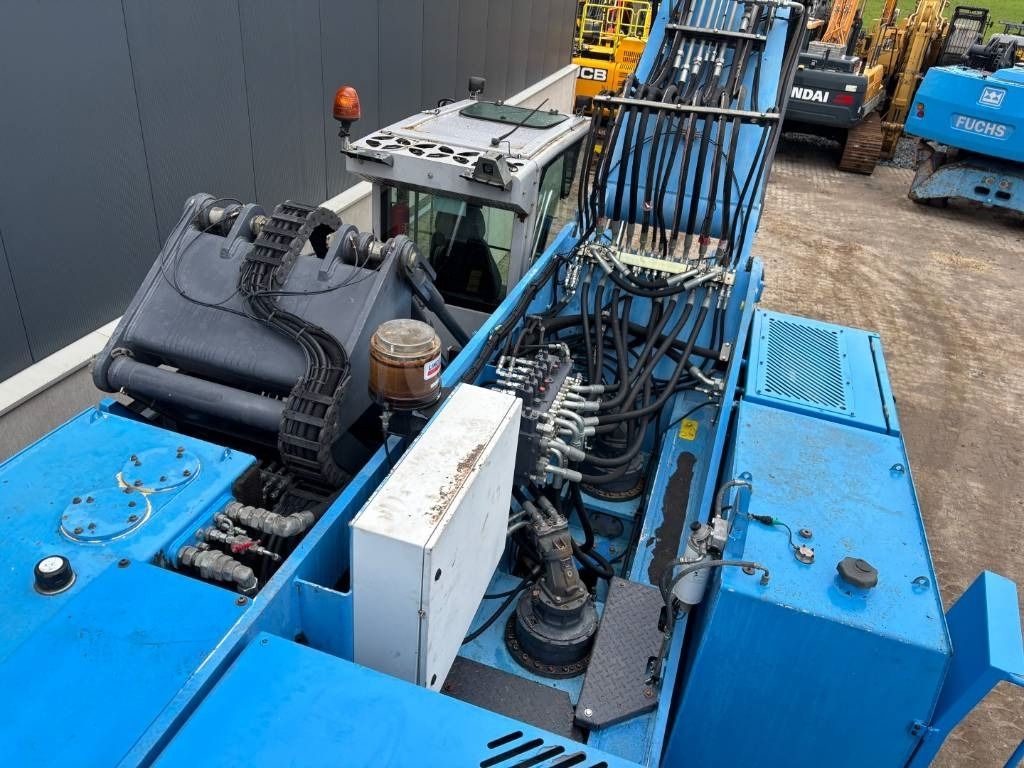 2013 Fuchs MHL380 Material Handler