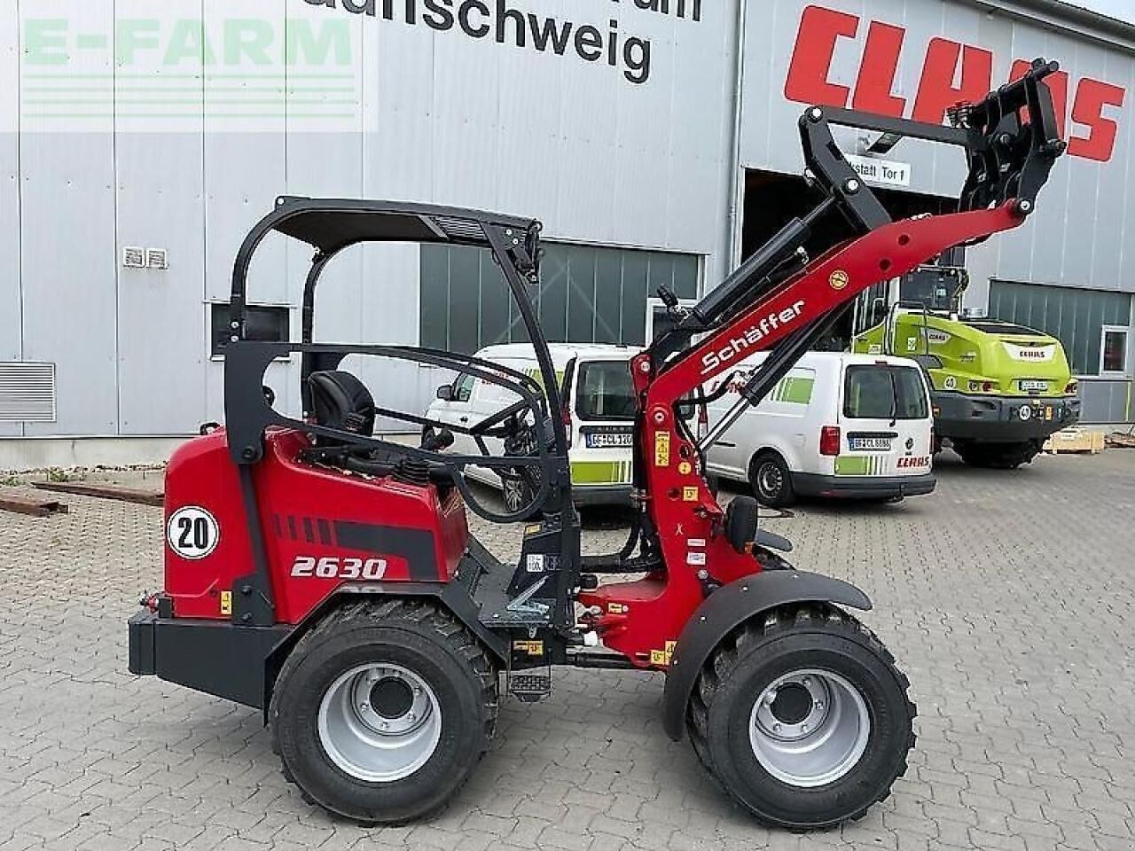 2023 Schäffer 2630 Mini Excavator