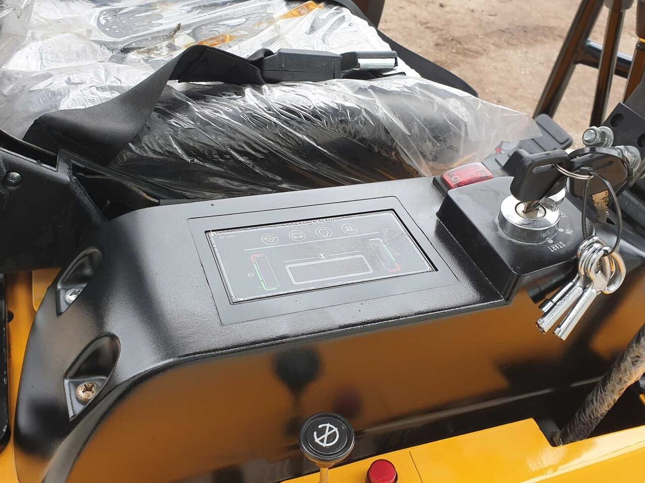 New JPC HT18 Mini Excavator