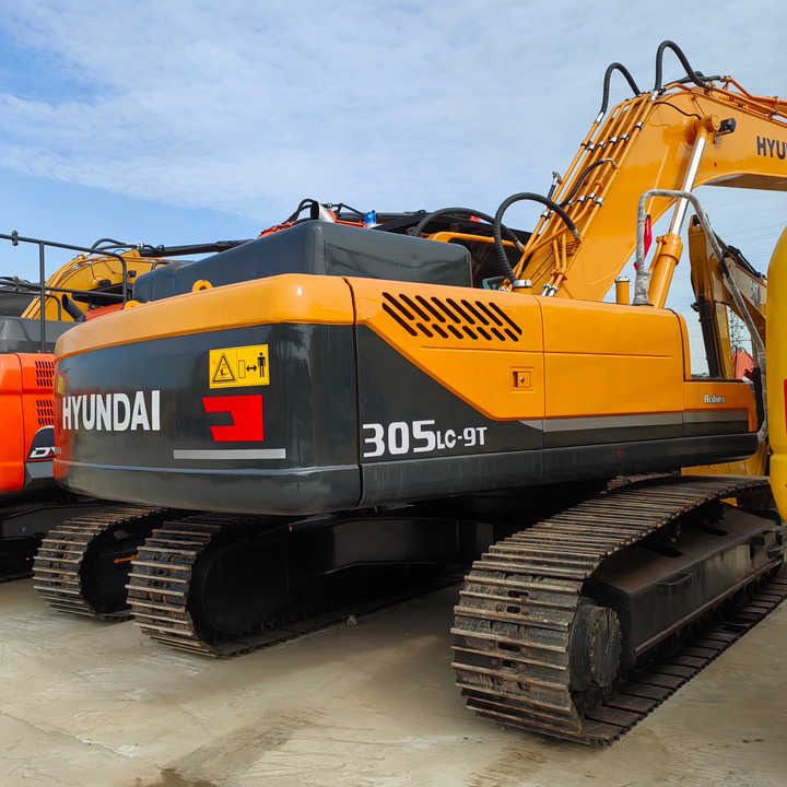 2023 Hyundai R305LC-9T Crawler Excavator