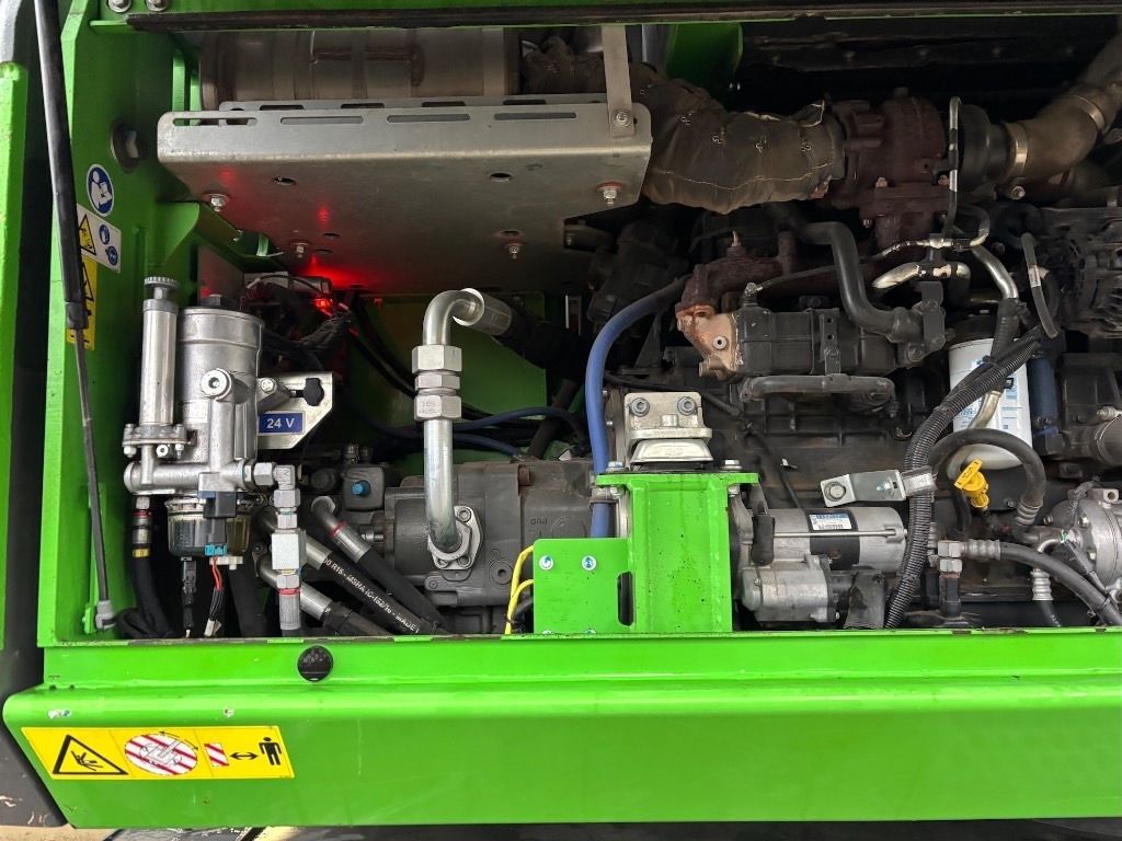 2018 Sennebogen 818 M E Material Handler