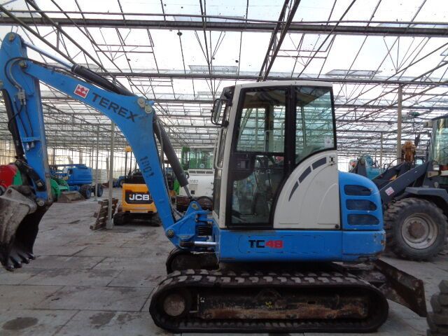 2012 Terex TC48 Mini Excavator