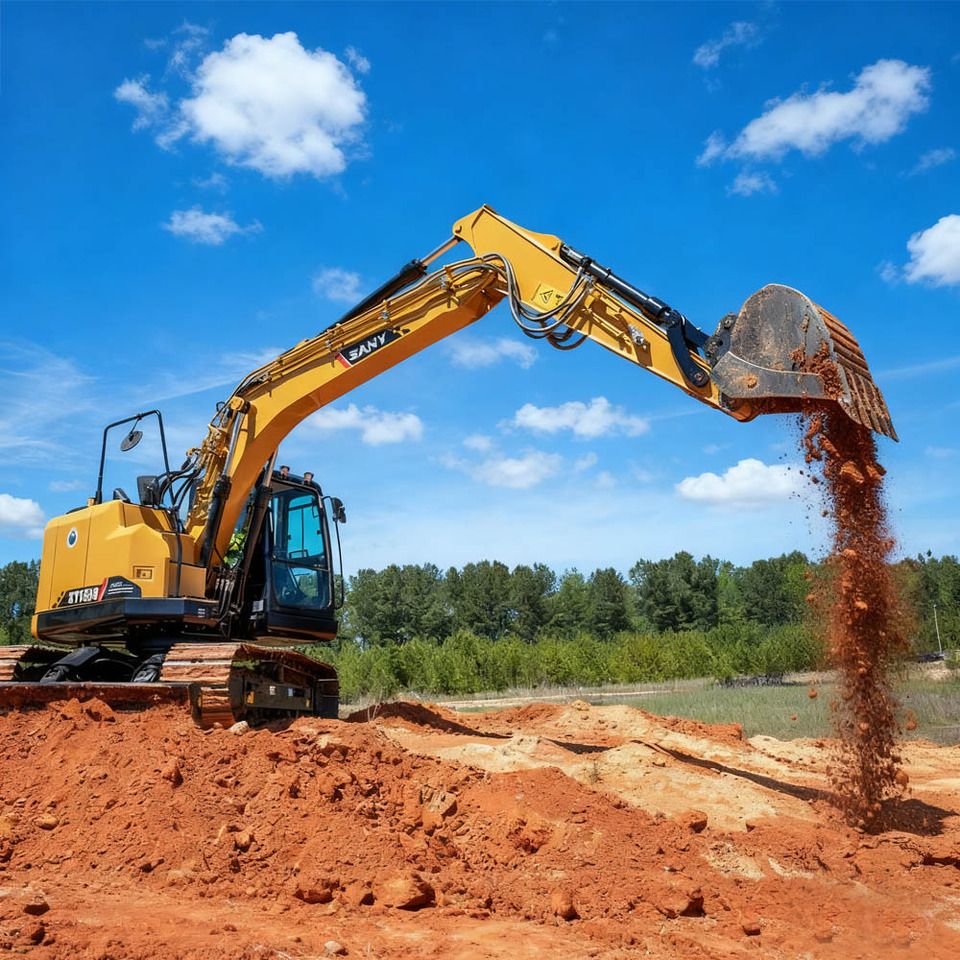 Sany SY155U Crawler Excavator