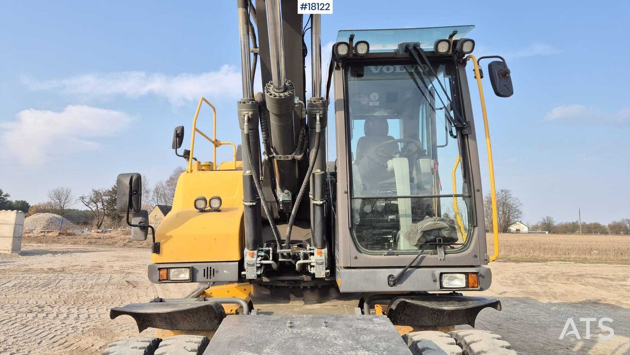 2014 Volvo EW160D Wheel Excavator