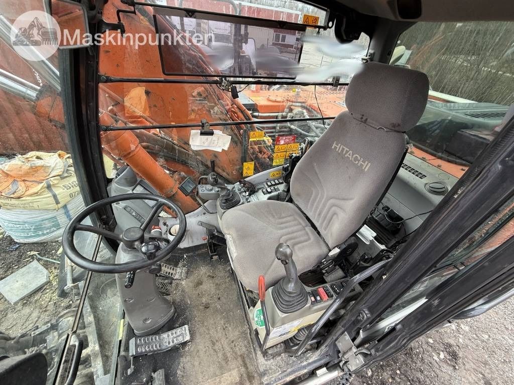 2014 Hitachi ZX140W-5 Wheel Excavator