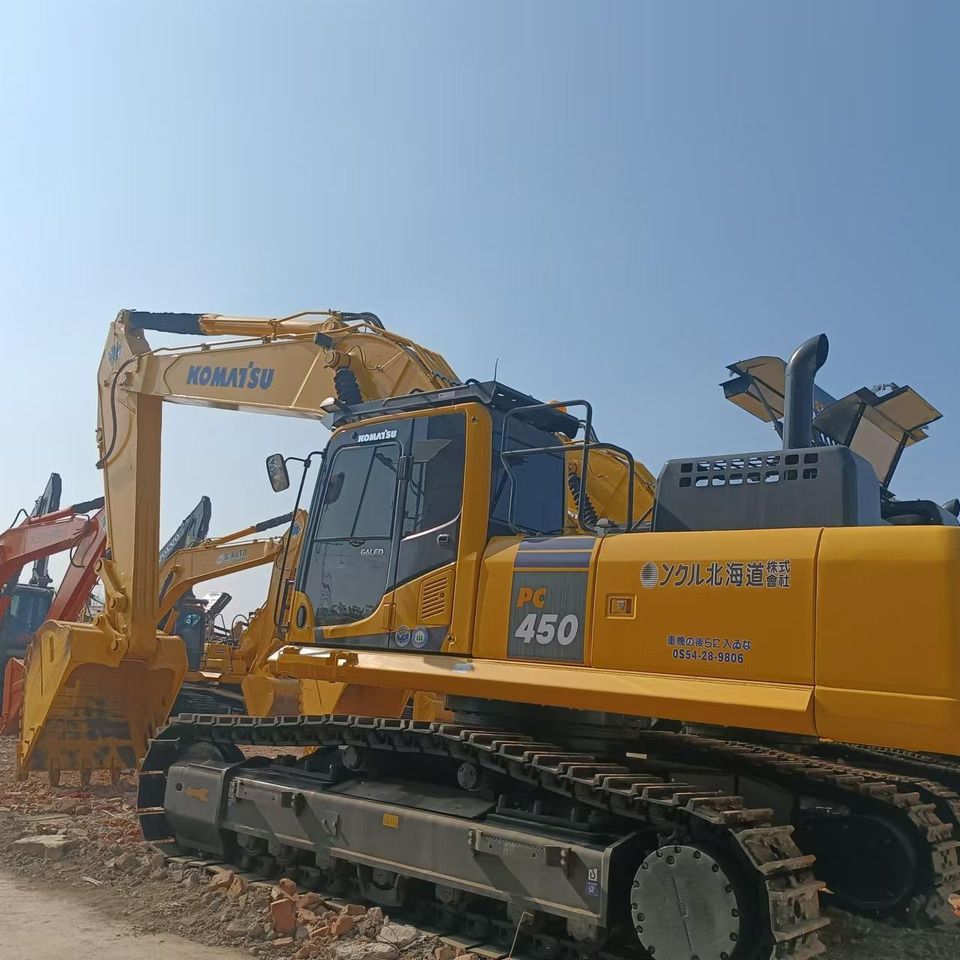 2024 Komatsu PC450-8 Gąsienicowa koparka