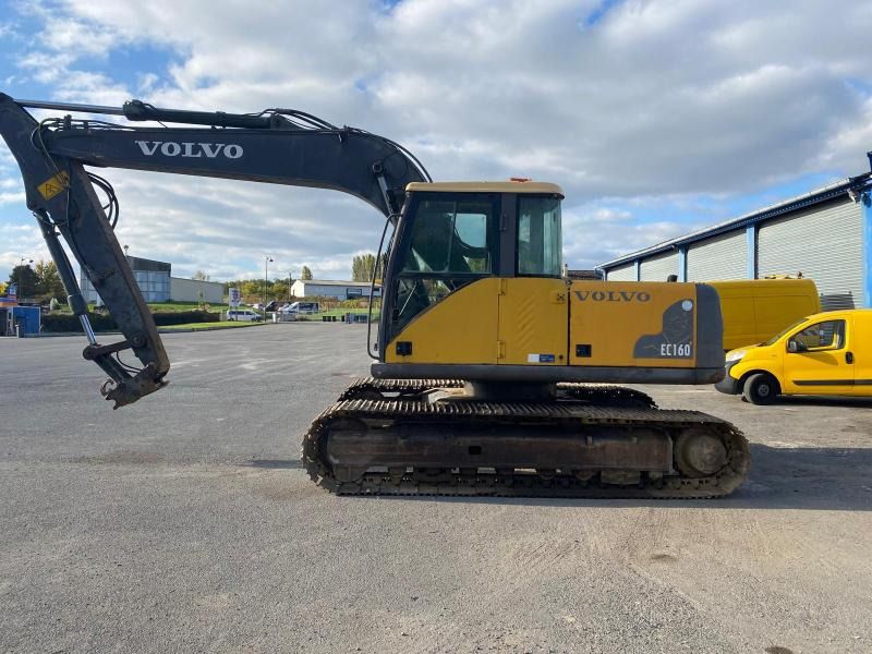 2002 Volvo EC160 Crawler Excavator