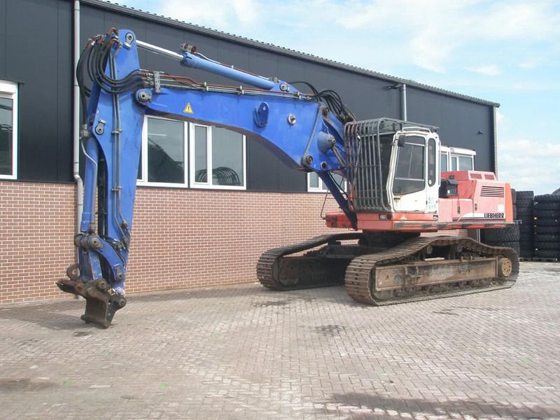 2005 Liebherr R944B HDV Crawler Excavator