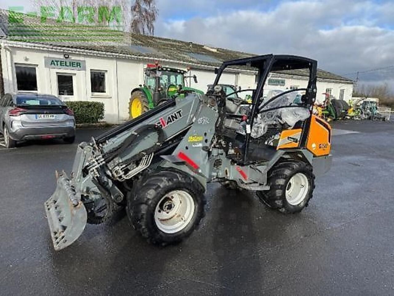 2020 Giant G3500 Mini Excavator