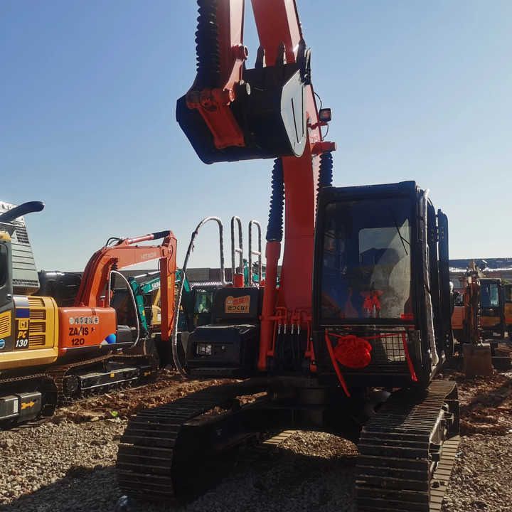 2020 Hitachi ZX120 Crawler Excavator
