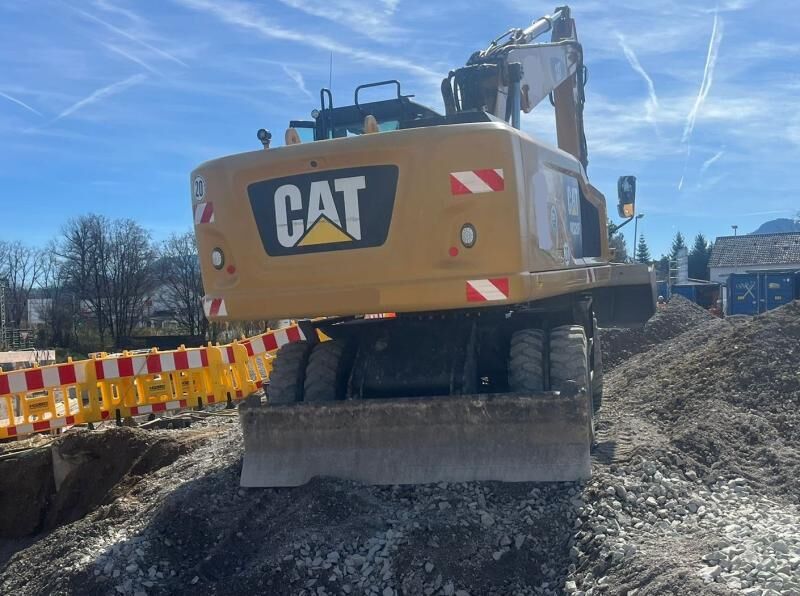 2015 Caterpillar M320F Wheel Excavator