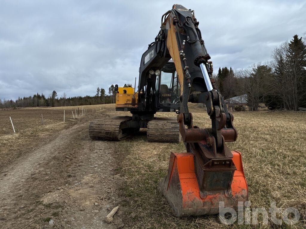 Lännen T21 Crawler Excavator