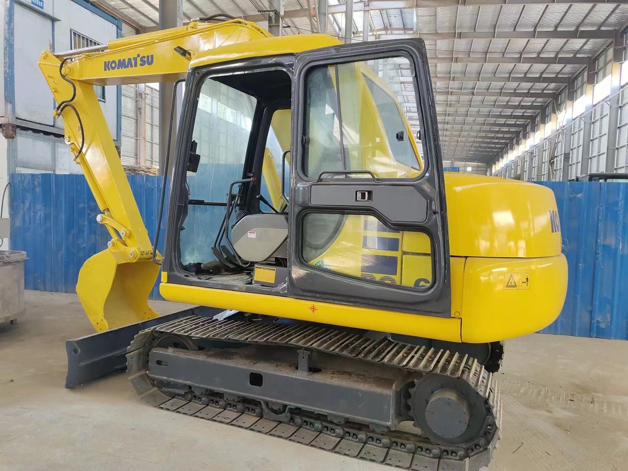 2018 Komatsu PC60-7 Mini Excavator