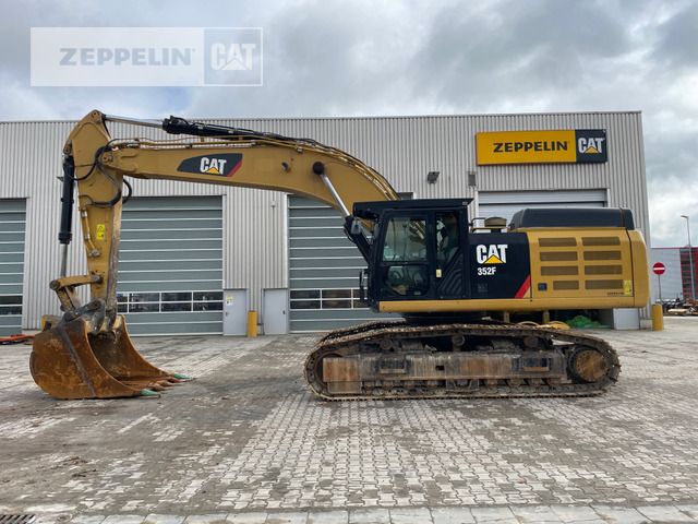 2019 Caterpillar 352F Crawler Excavator