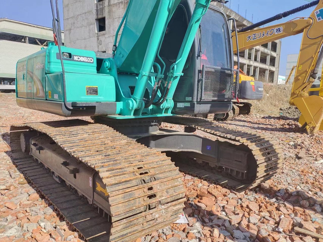 2020 Kobelco SK200D Crawler Excavator