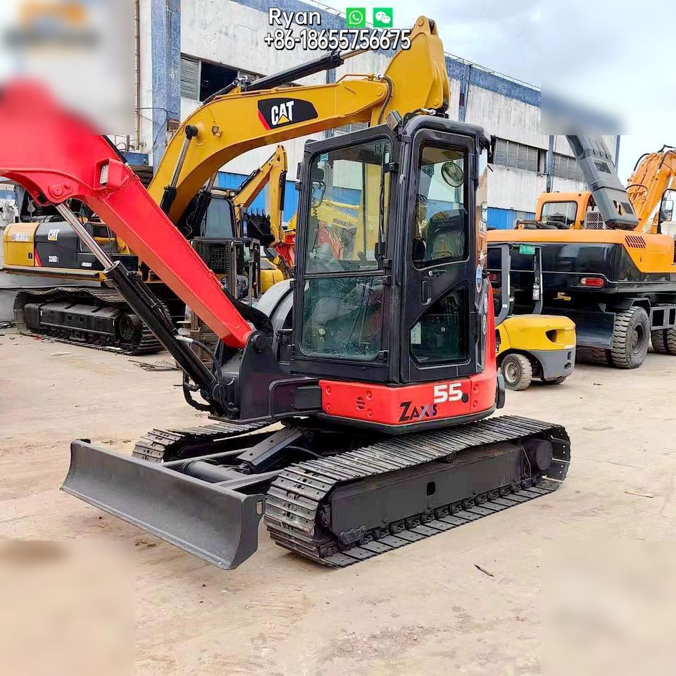 Hitachi ZX55USR-5A Mini Excavator