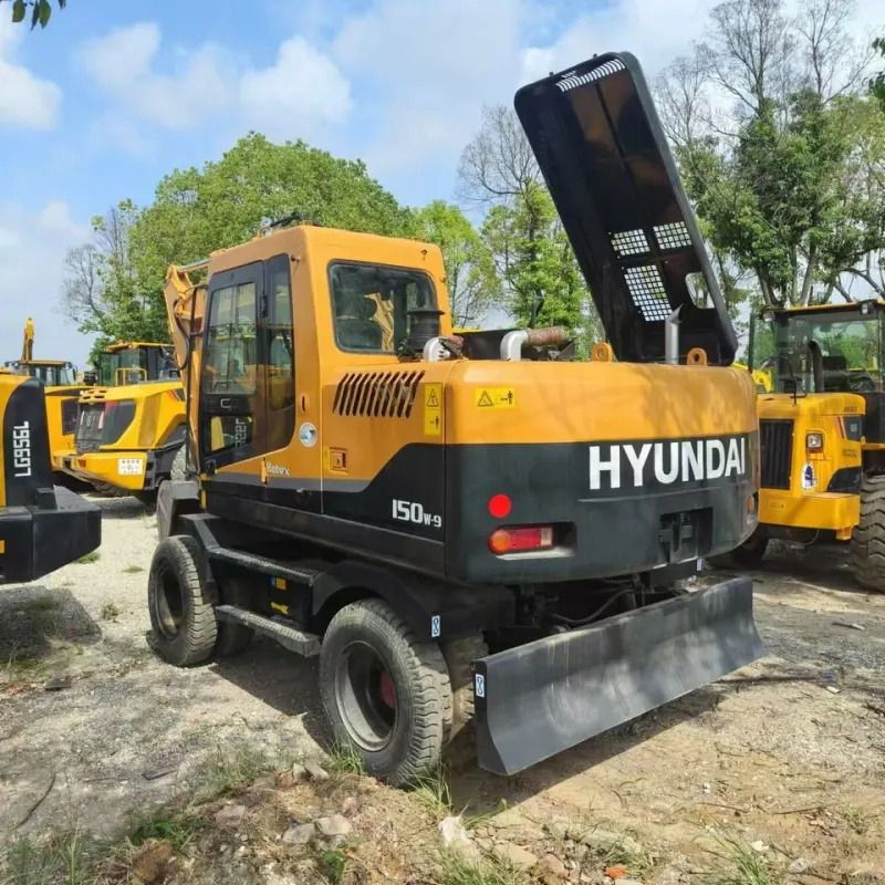 Hyundai R150W-7R150LC-7R150LC-9HW150W Wheel Excavator