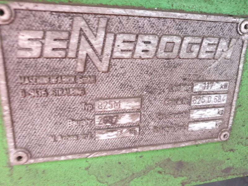 2006 Sennebogen 825 M Material Handler