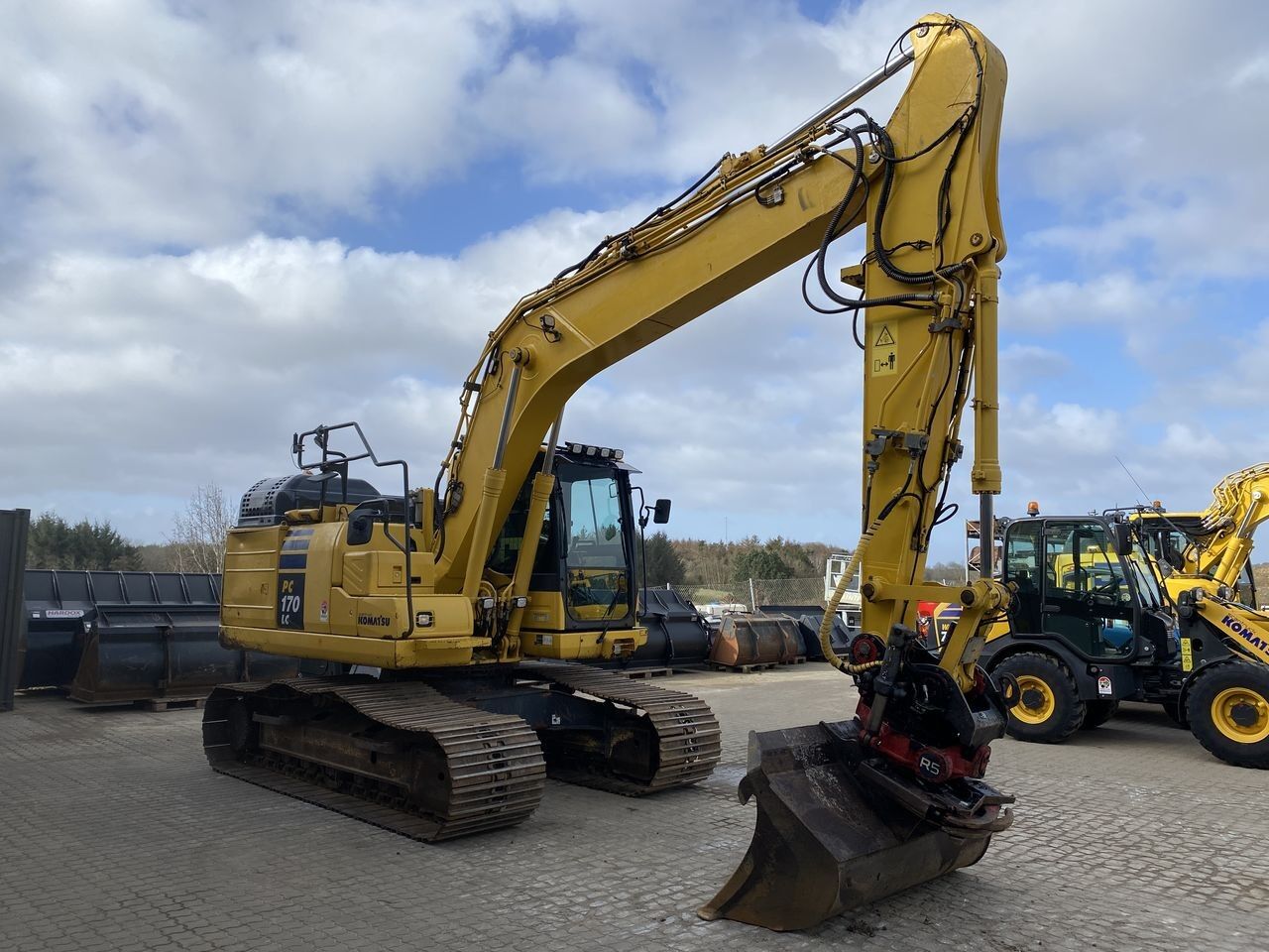 2018 Komatsu PC170LC-11 Crawler Excavator