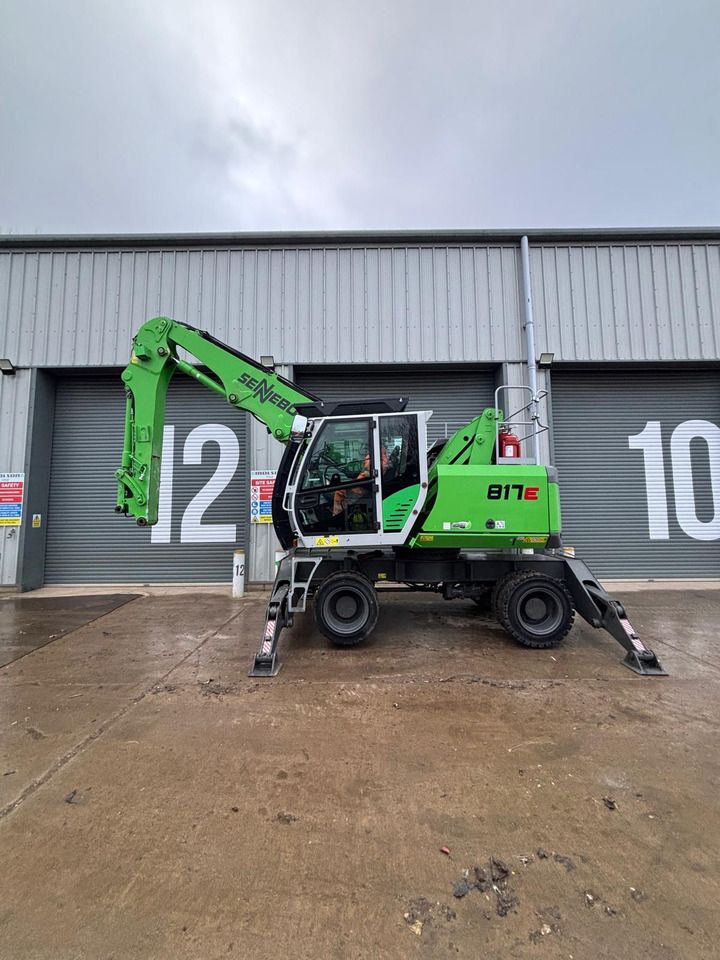 2018 Sennebogen 817M Material Handler