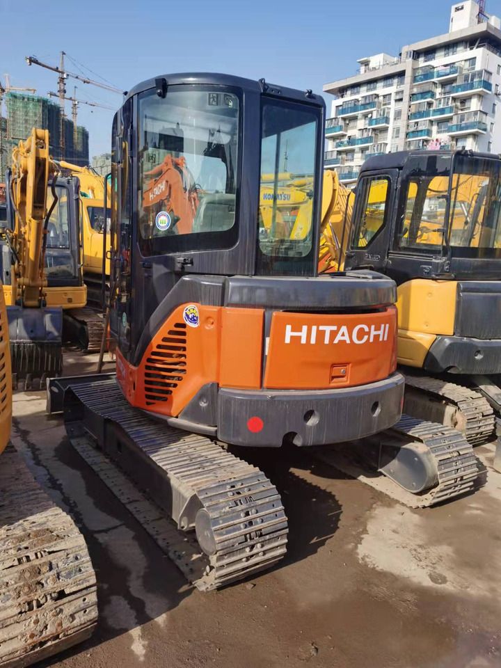 2017 Hitachi ZX55 Mini Excavator