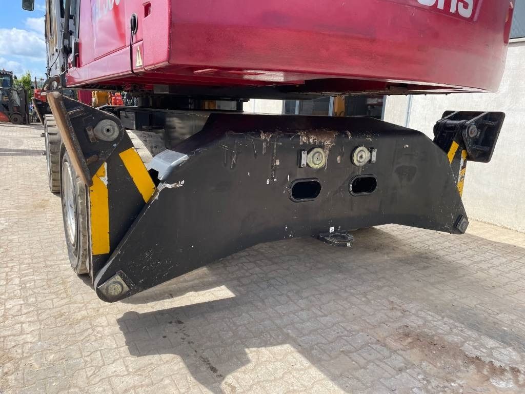 2011 Fuchs MHL380 Material Handler