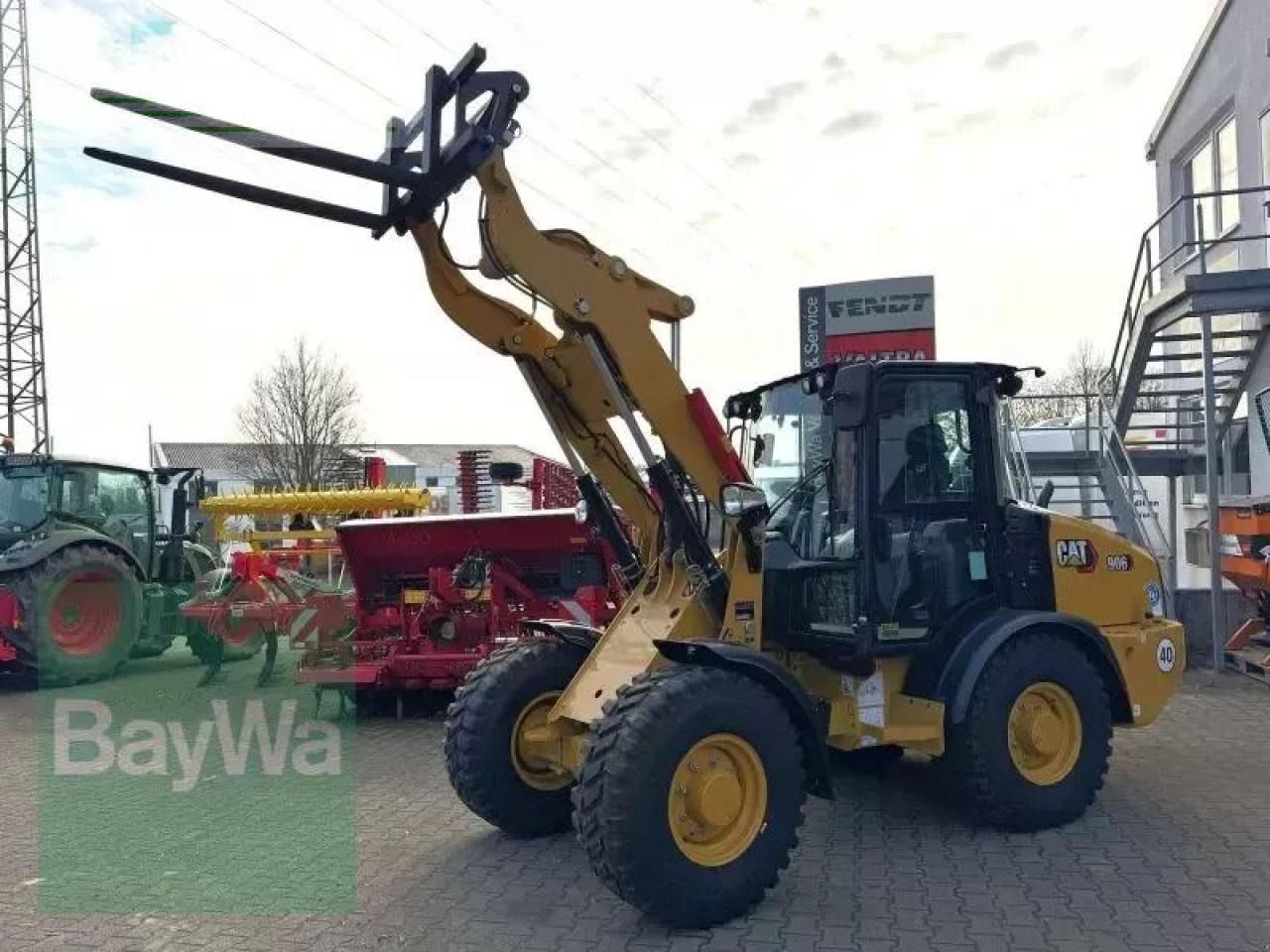 2022 Caterpillar 906-14A Mini Excavator