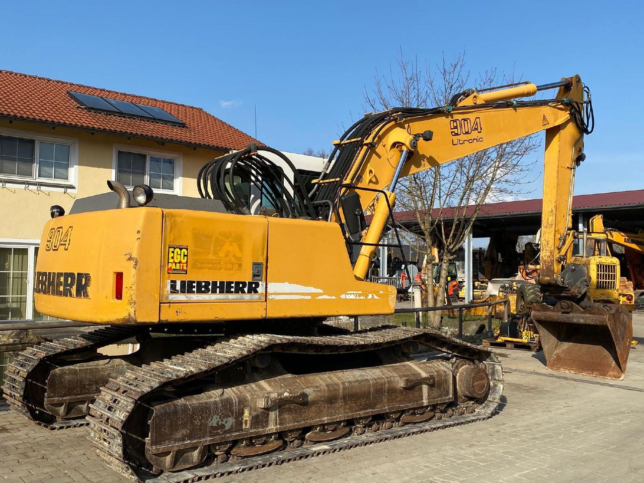 2002 Liebherr R 904 LIT HDSL Crawler Excavator