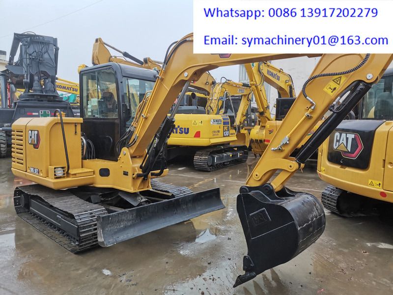 2023 Caterpillar 305.5E2 Crawler Excavator