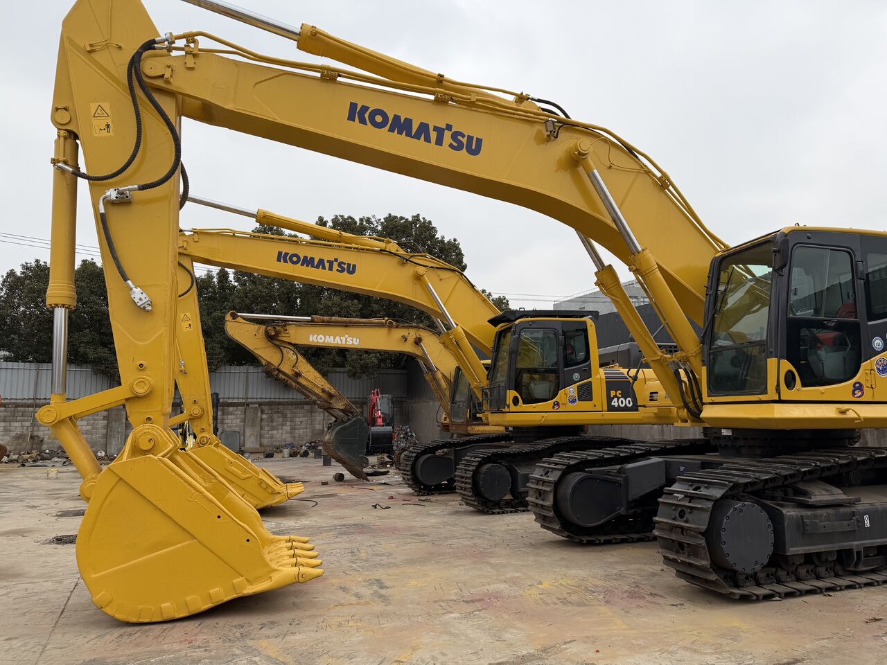2024 Komatsu PC450-8 Crawler Excavator