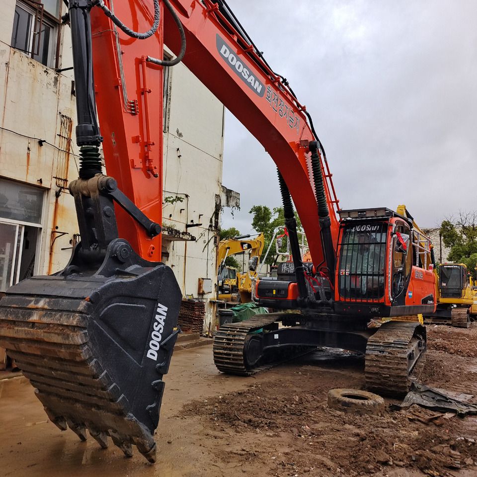 2024 Doosan DX340LC Crawler Excavator