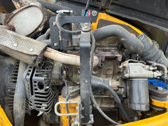2010 JCB 8055 Mini Excavator