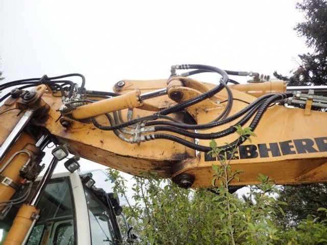 2011 Liebherr A314 Wheel Excavator
