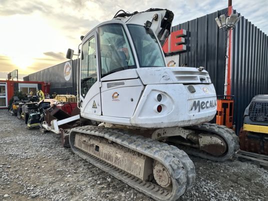 2008 Mecalac 714 MC Crawler Excavator