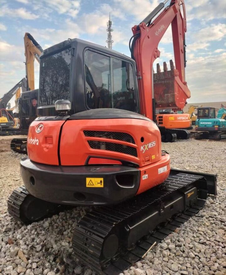 Kubota KX165 Mini Excavator