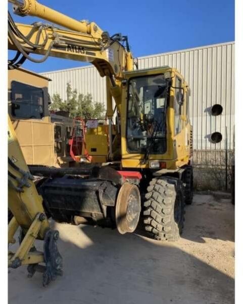 2013 Atlas 1404 ZW Wheel Excavator