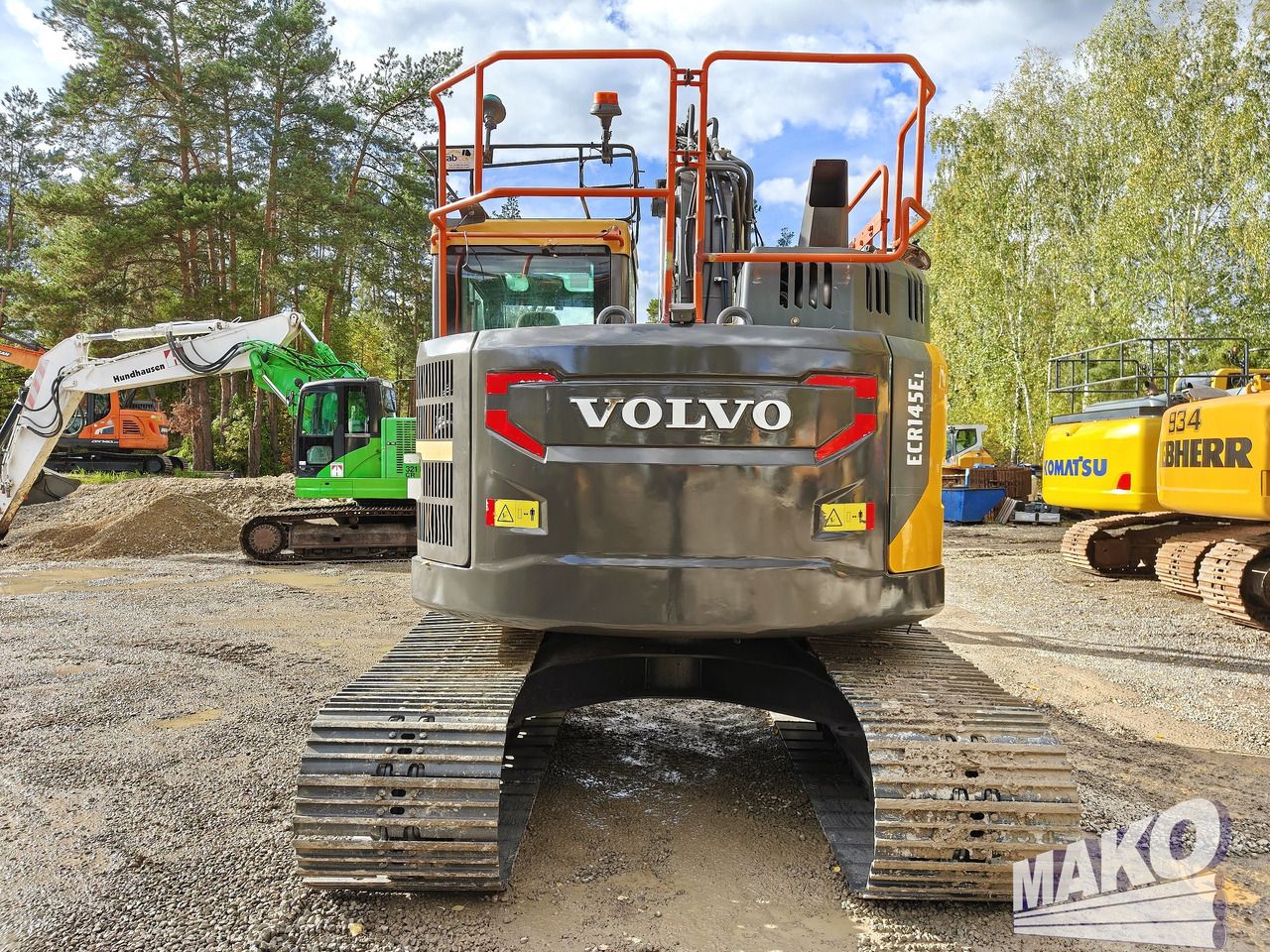 2018 Volvo ECR145EL Crawler Excavator