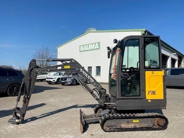 2021 Volvo EC20E Mini Excavator