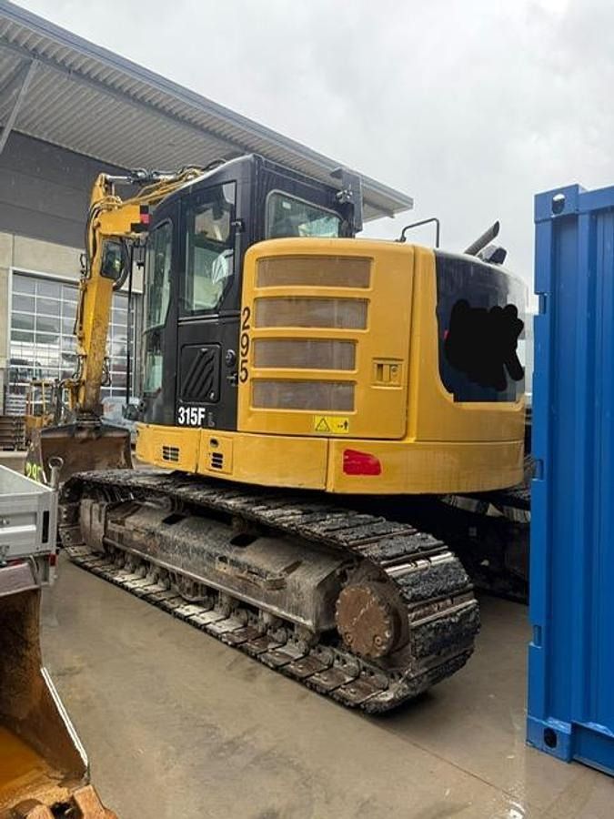 2016 Caterpillar 315FLCR Crawler Excavator