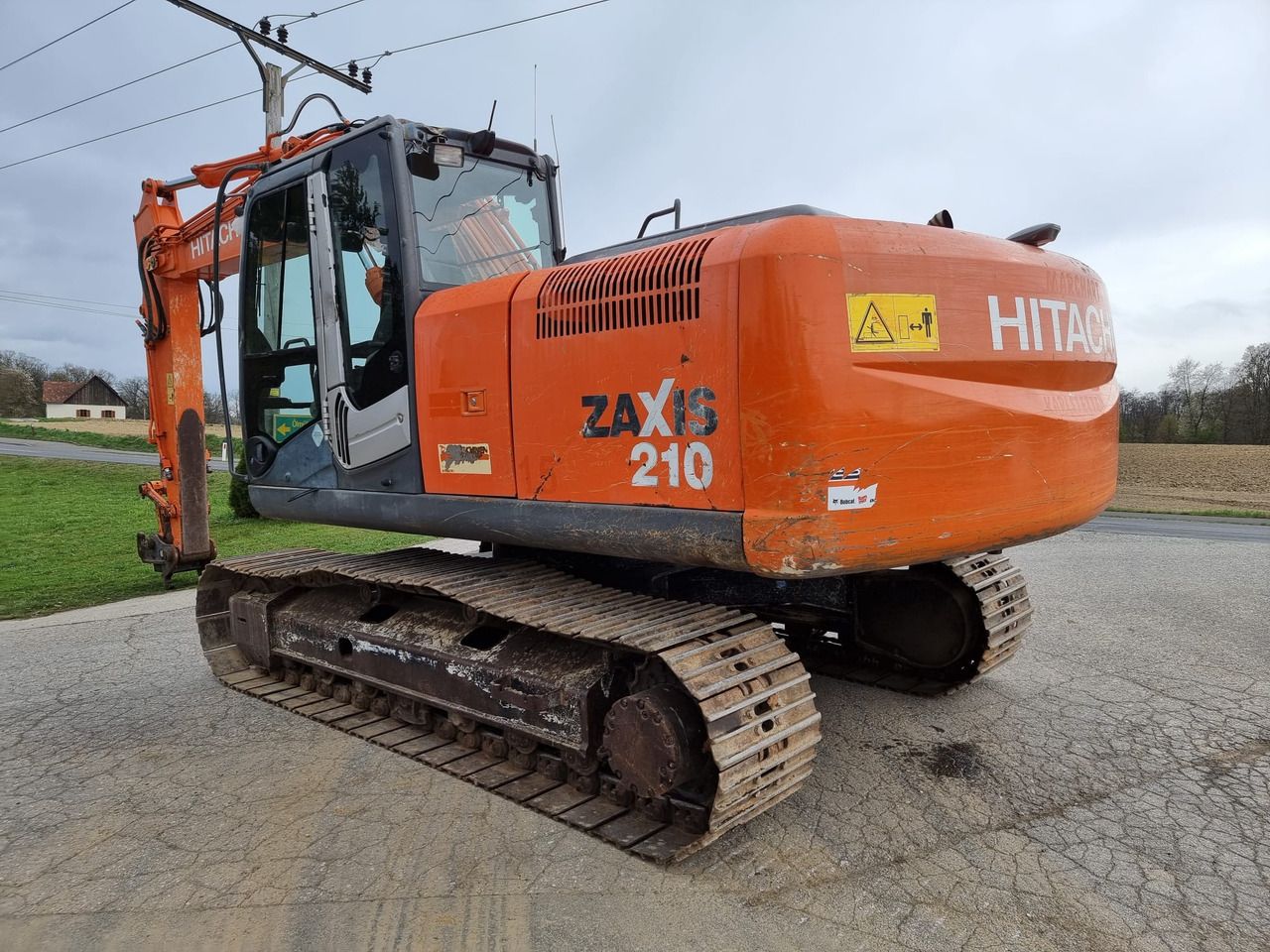 2008 Hitachi ZX210-3 Crawler Excavator