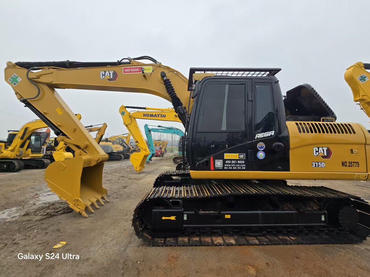 2023 Caterpillar 315D Crawler Excavator