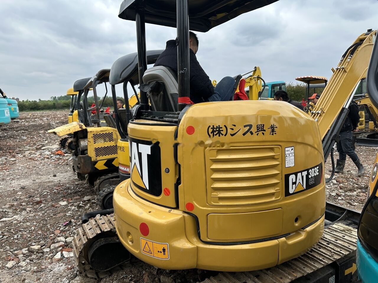 Caterpillar 303E Mini Excavator