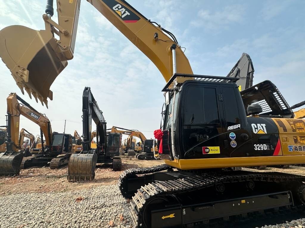 2025 Caterpillar 329 Crawler Excavator