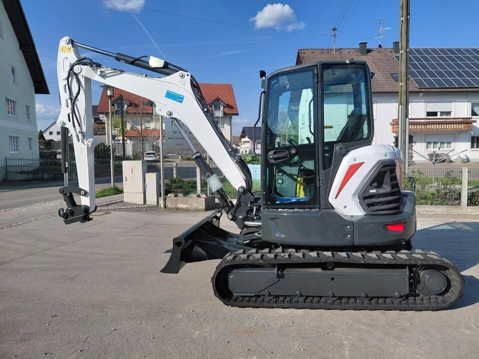 2021 Bobcat E55 Z Mini Excavator