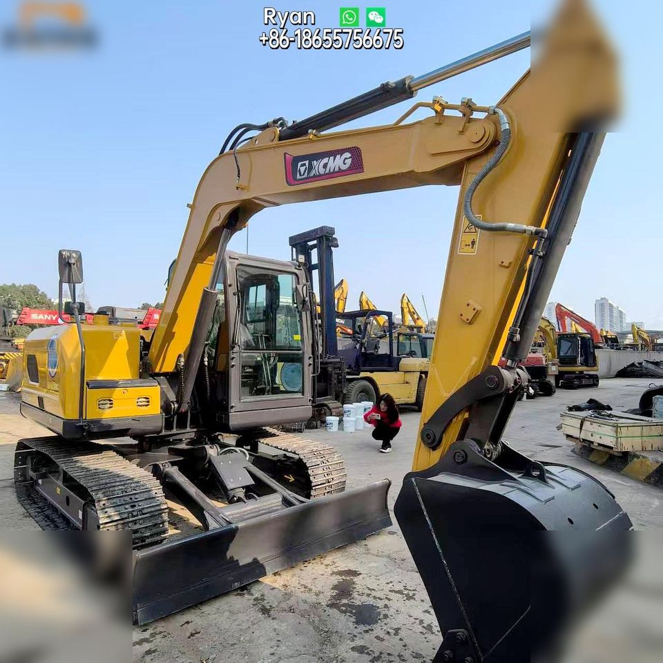 2025 XCMG XE75GA Crawler Excavator