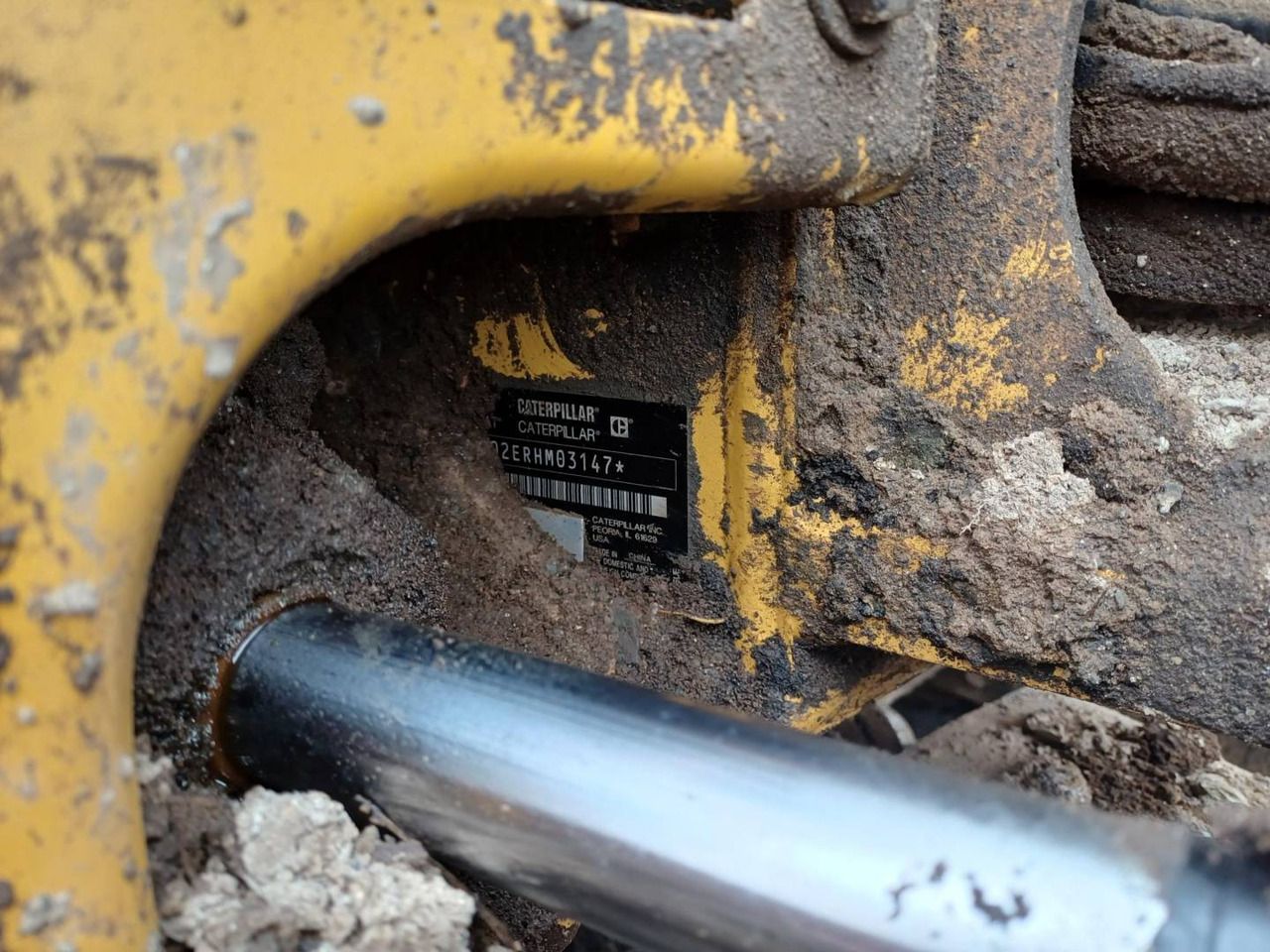 2021 Caterpillar 302-05CR Crawler Excavator
