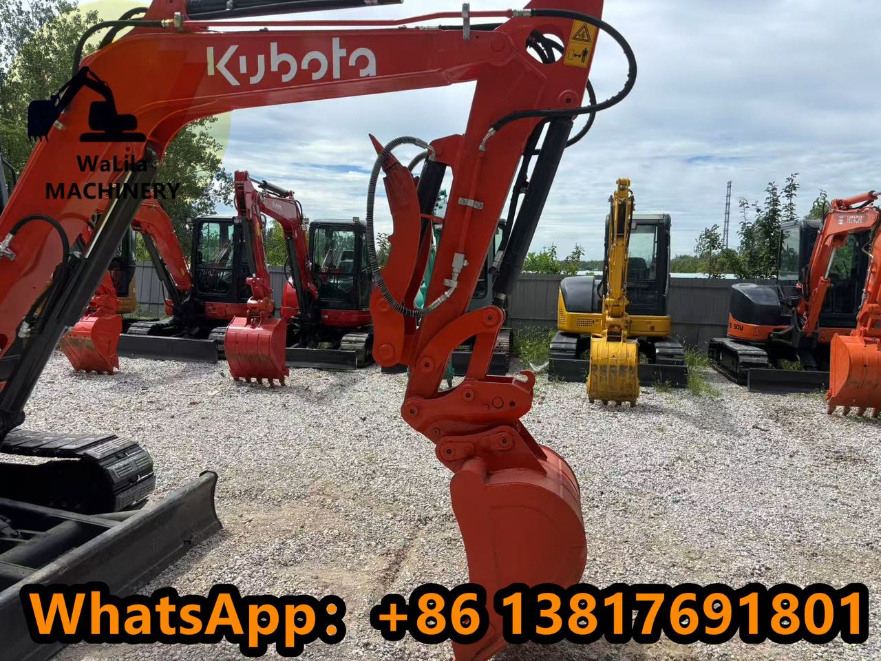 2023 Kubota U50-4 Mini Excavator