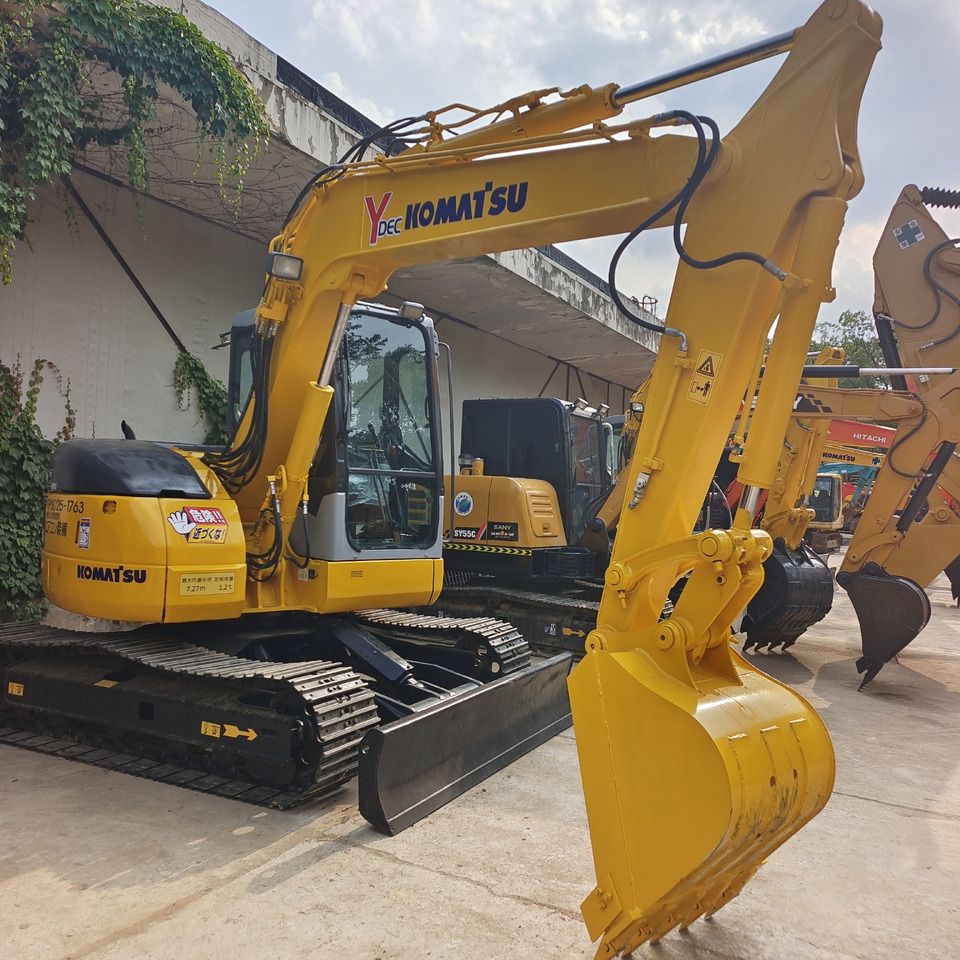 2023 Komatsu PC78US Mini Excavator